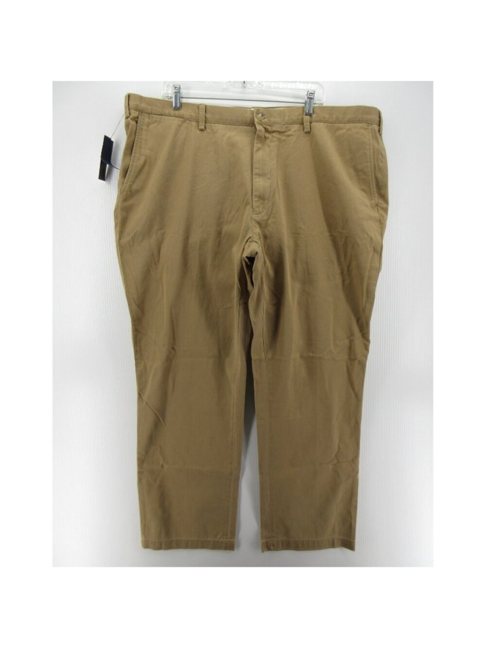 Polo Ralph Lauren Pants 46X32 Big (42W) Khaki Chino Classic Fit Cotton